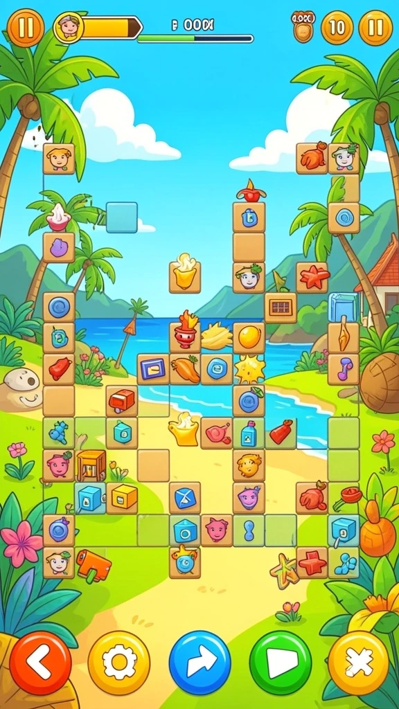 aceparty - Beragam mini-game yang bisa dipilih.