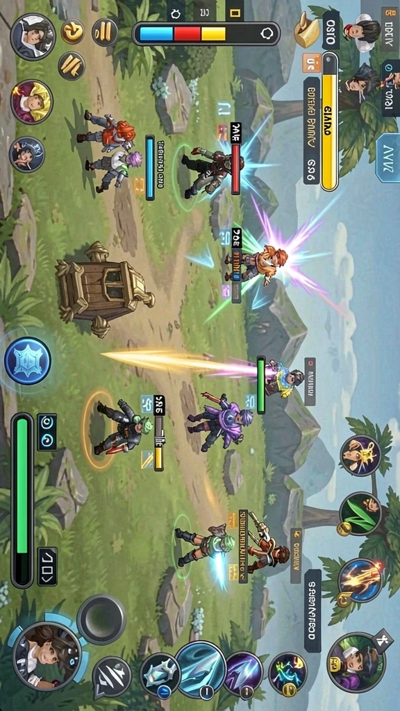 asia200 - Pengalaman bermain yang seru dalam mode multiplayer.