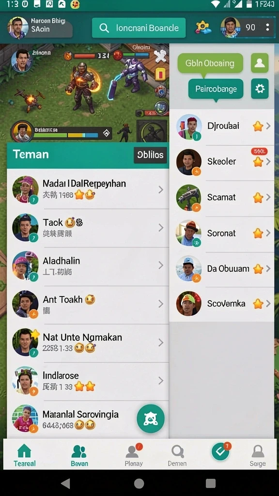 asia200 - Visual grafis yang memukau dan detail.