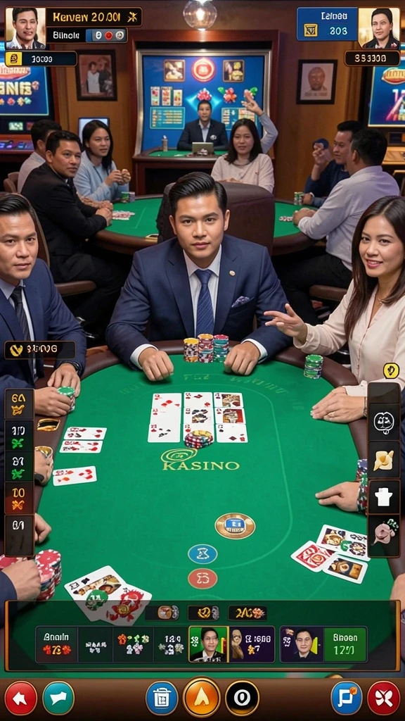 bank338 - Tampilan awal yang menarik dan user-friendly.