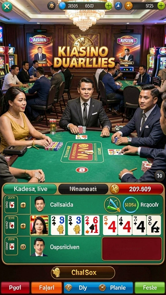 e88 - Tampilan awal yang menarik dan intuitif.