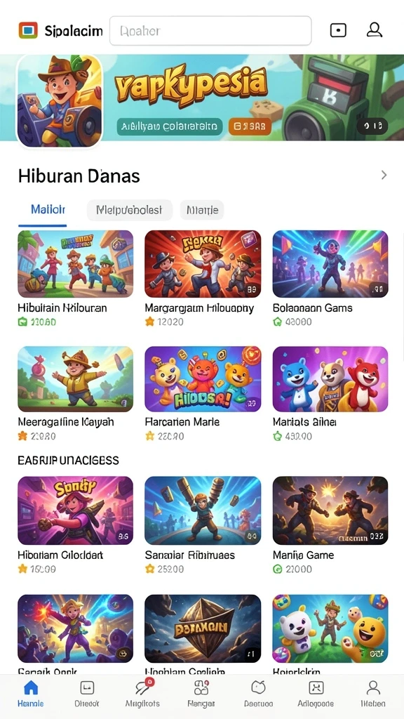 gatotkaca123 - Berbagai tantangan seru yang menanti di setiap level.