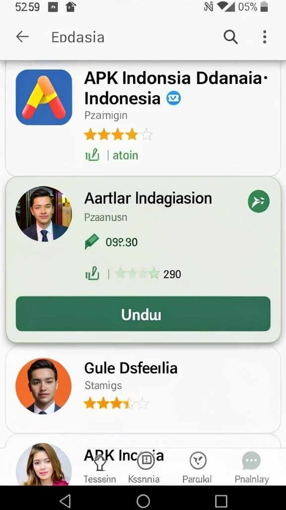 haikuotk - Visual tatap muka yang ramah pengguna dengan navigasi yang mudah.
