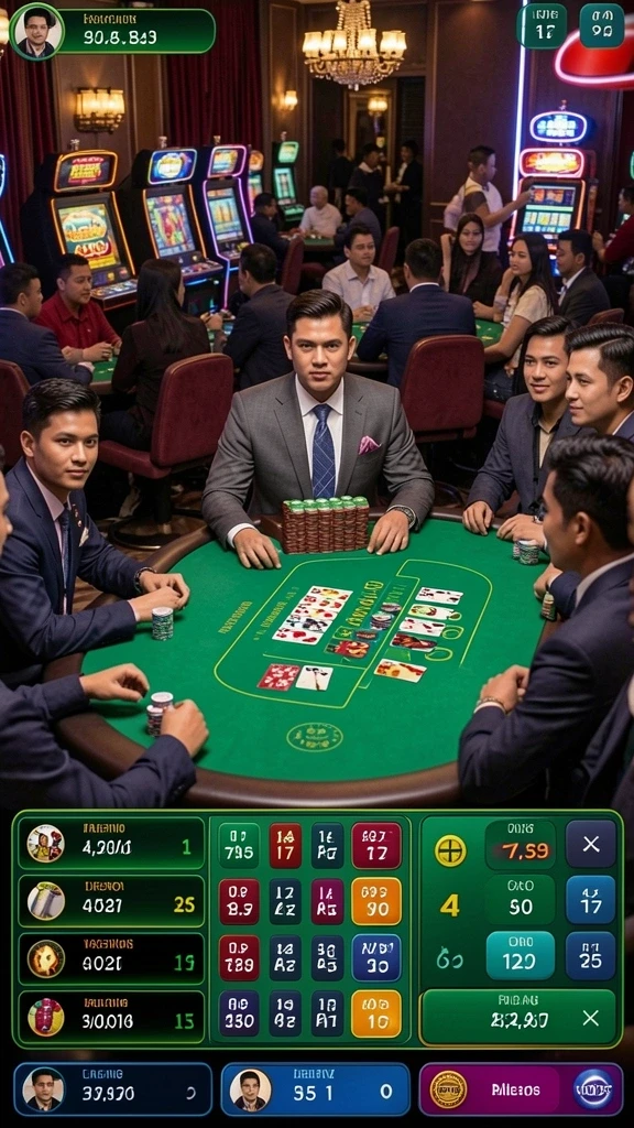 hakim4d - Tampilan antarmuka pengguna yang menarik dan modern.