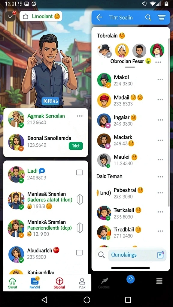 hokivip - Screenshot fitur karakter baru yang diperkenalkan.