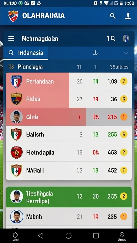 jktplus - Antarmuka aplikasi yang modern dan intuitif.
