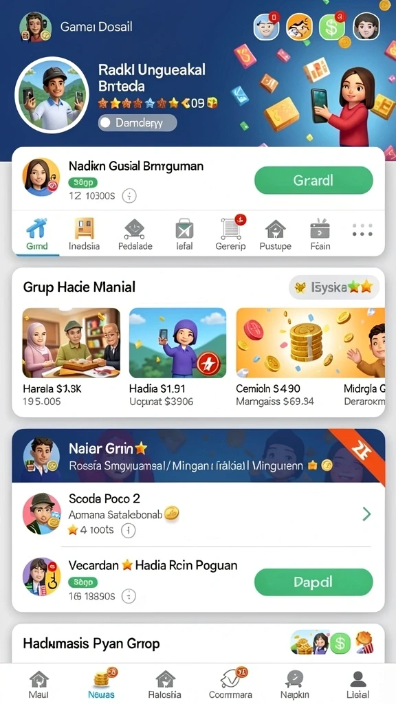 km789 - Fitur hadiah yang menguntungkan bagi pemain.