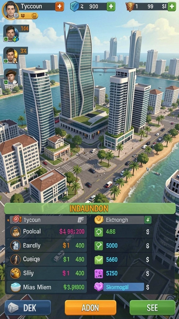 luxury333 - Karakter yang bervariasi untuk dipilih dan dimainkan.