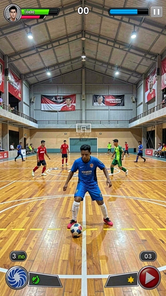 maxslot - Tampilan antarmuka yang menarik dan sederhana.