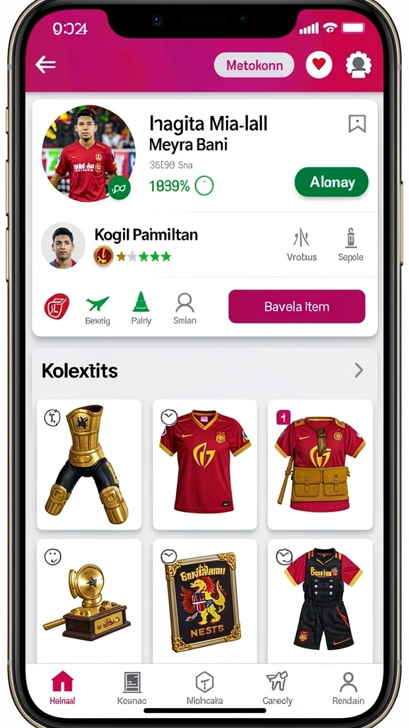 montana88 - Tampilan antarmuka yang ramah pengguna.