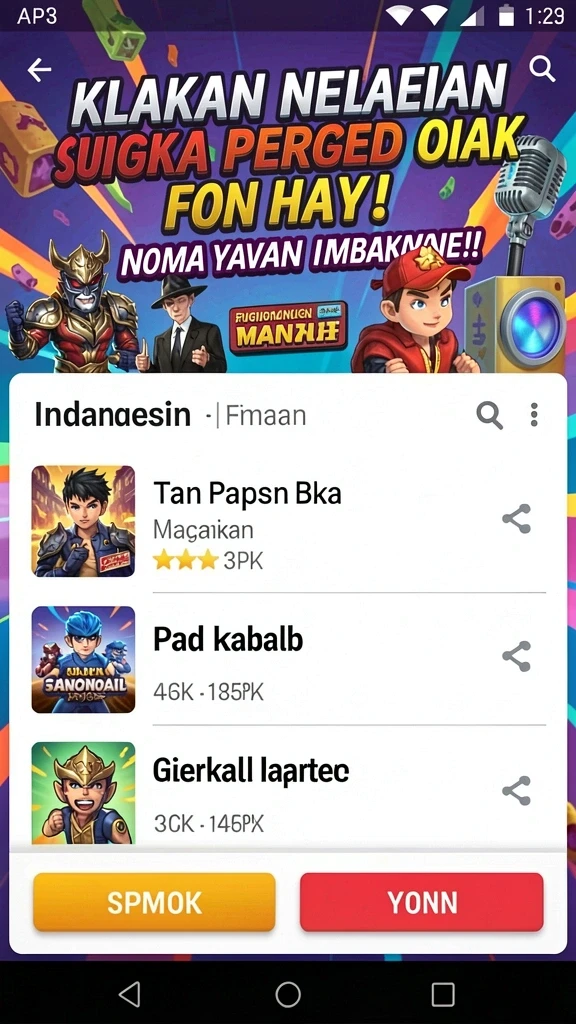 nikmat777 - Tampilan antarmuka yang menarik dan mudah digunakan.