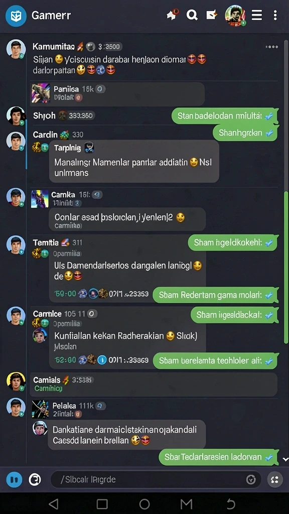 pg11 - Mode permainan yang bervariasi dan seru.