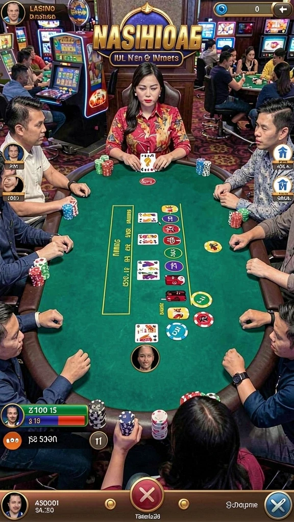 rajapola - Berbagai mode permainan yang seru dan menantang.