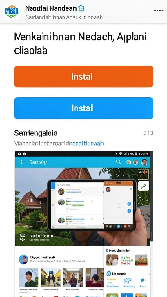 rpvip2 - Tampilan antarmuka yang ramah pengguna.