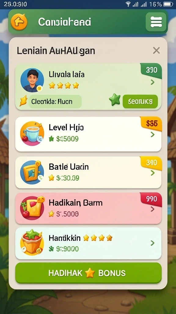 surga19 - Beragam karakter unik yang bisa dipilih.