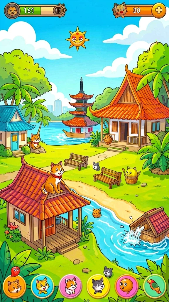 wow33 - Level baru yang menantang untuk dieksplorasi.